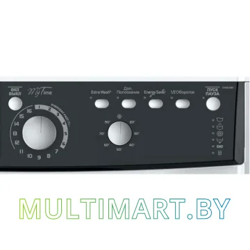 Стиральная машина Indesit EWSB 5085 BK CIS картинка 3